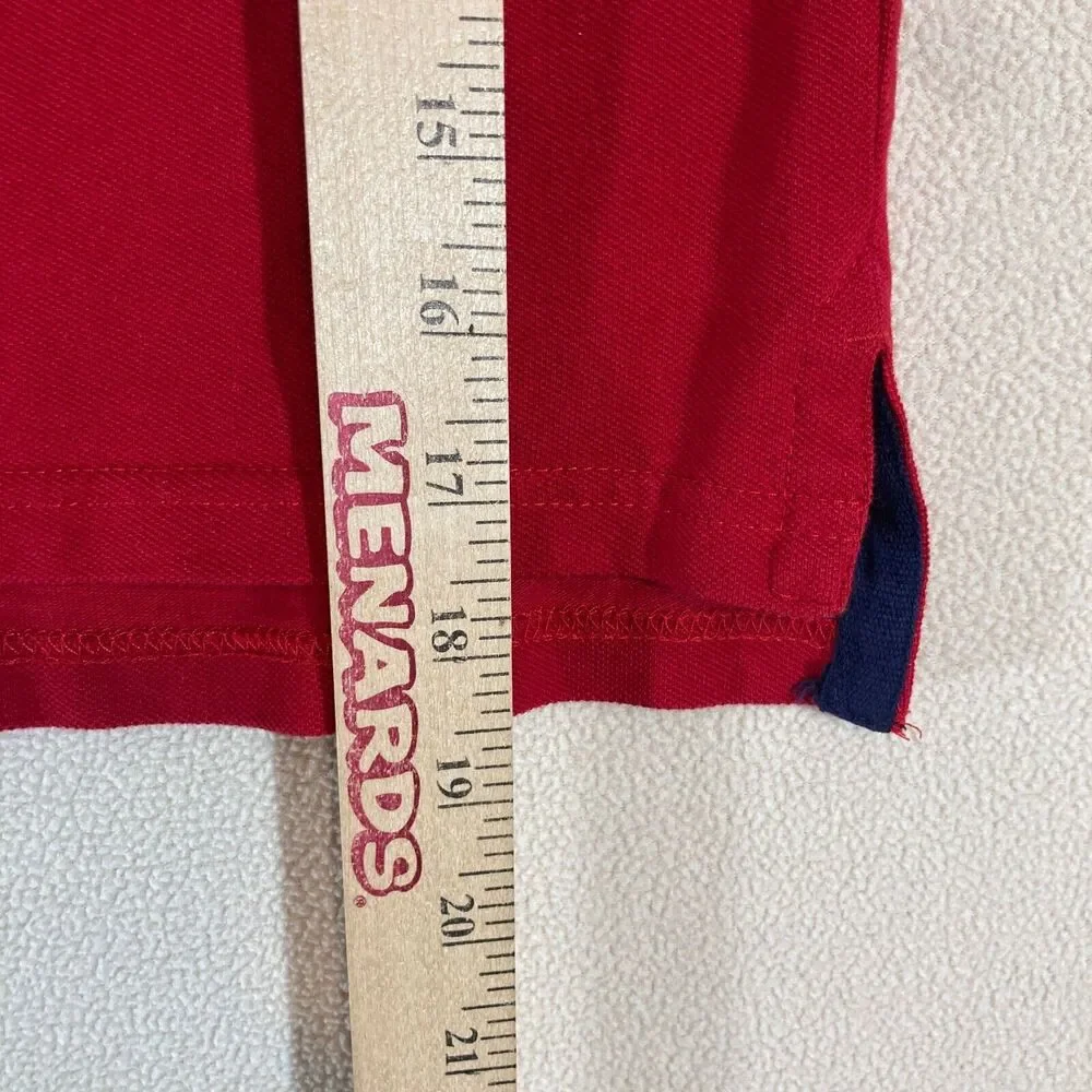 U.S. Polo Assn Shirt‎ Youth XXS (4) Red Big Pony Short Sleeve Polo Pullover